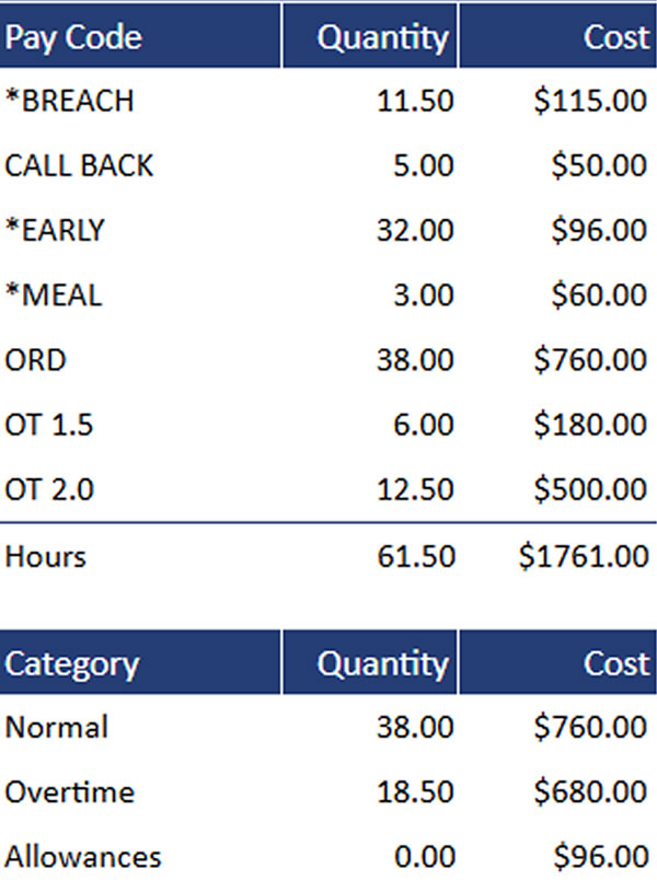 time and attendance software