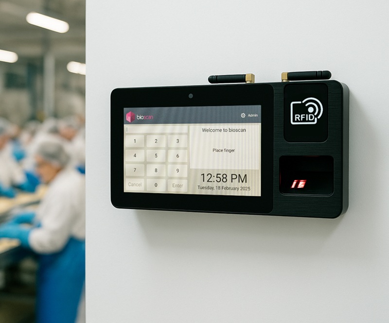 Time Clock Food Processing img 2