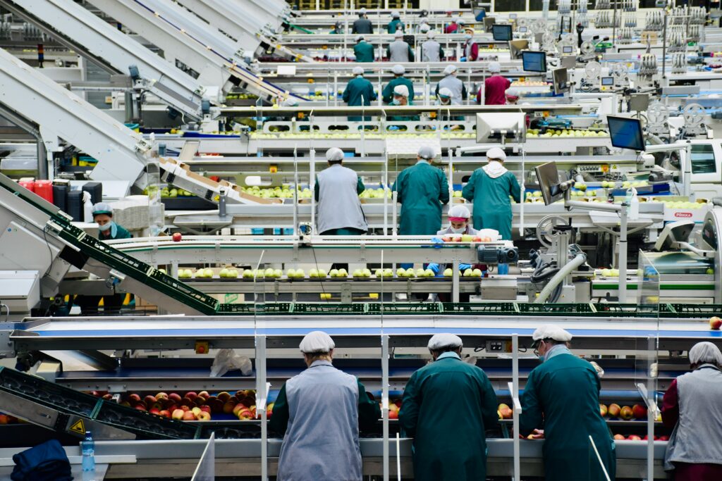 time and attendance for manufacturing
