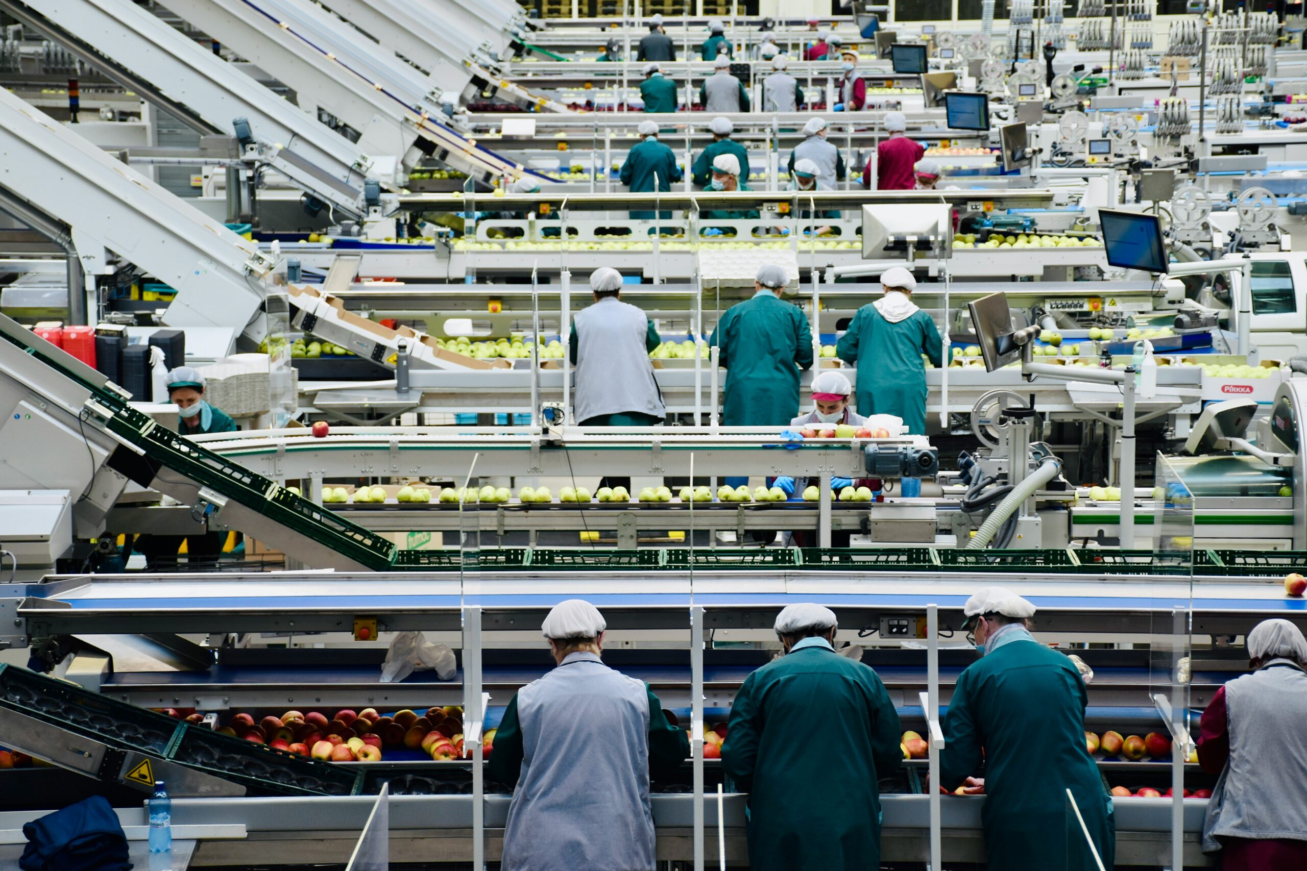 time and attendance for manufacturing